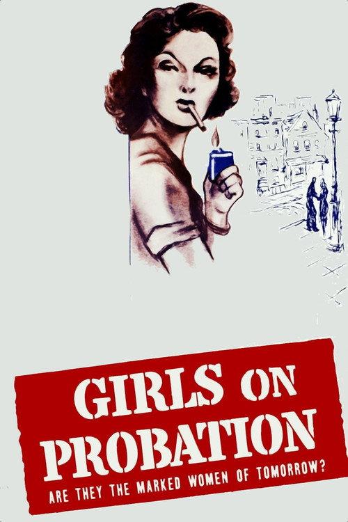 Girls on Probation 1938 official movie poster