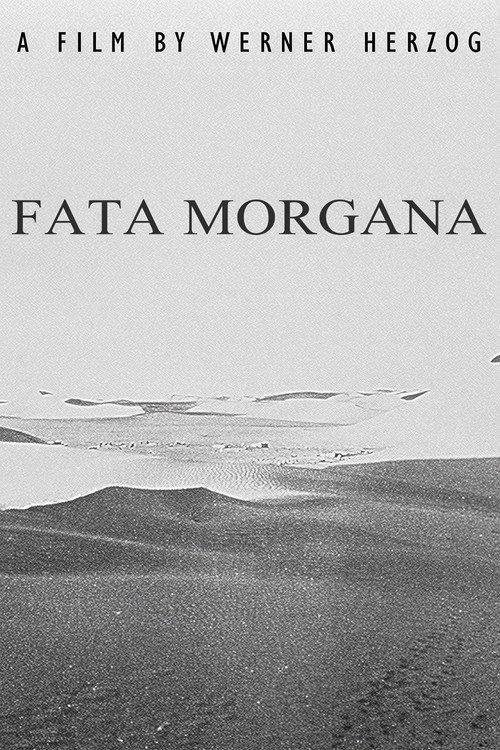 Fata Morgana 1972 official movie poster