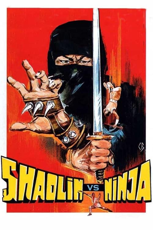 Shaolin vs. Ninja 1983 official movie poster