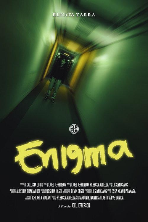 Enigma 2023 official movie poster