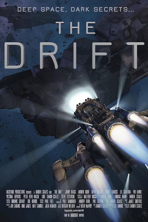 The Drift 2014 official movie poster