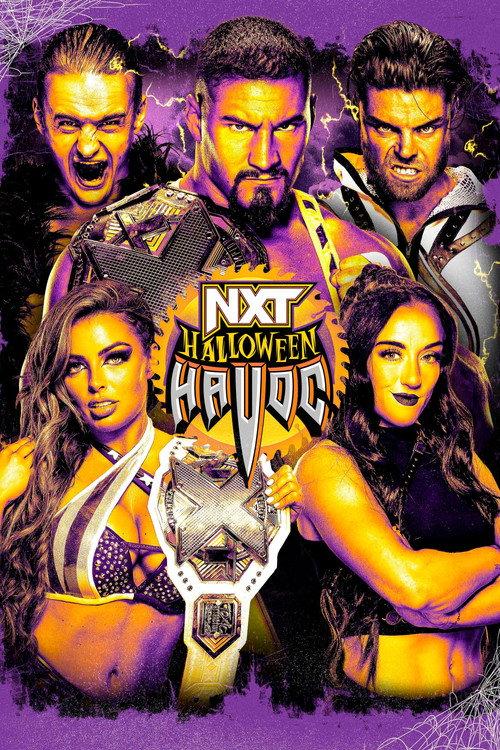 NXT Halloween Havoc 2022 2022 official movie poster