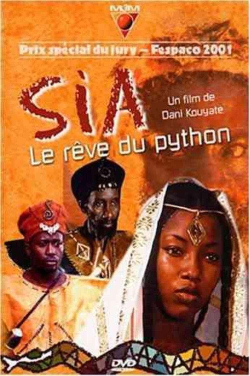 Sia, the Myth of the Python 2001 official movie poster