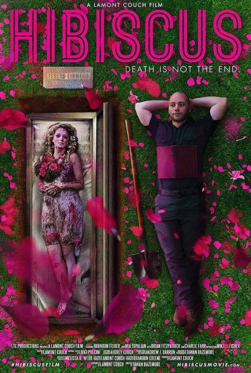 Hibiscus - Death is not the End 2018 official movie poster