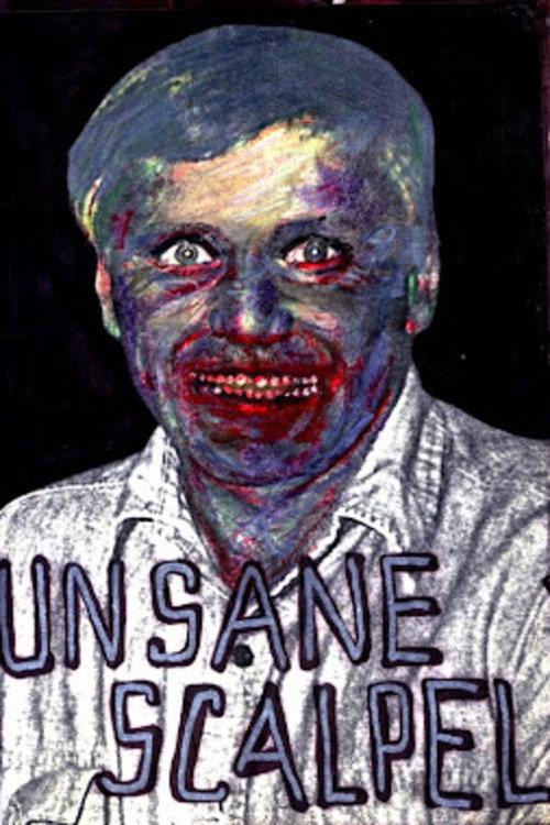 Unsane Scalpel 1993 official movie poster