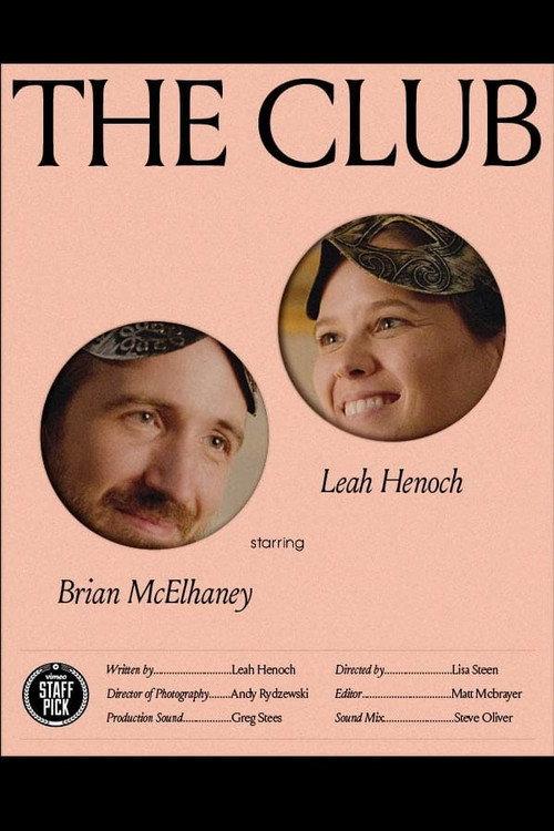 The Club 2020 official movie poster