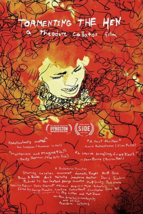Tormenting the Hen 2017 official movie poster