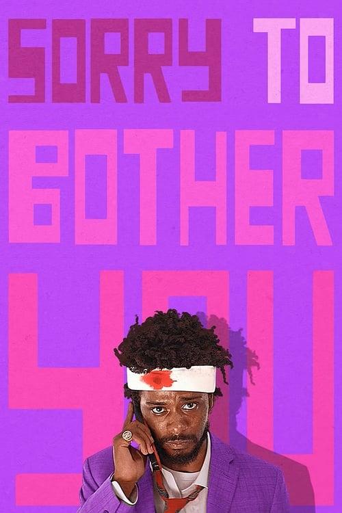 Sorry to Bother You 2018 official movie poster