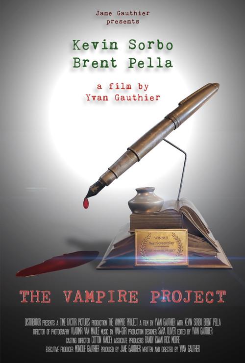 The Vampire Project  official movie poster