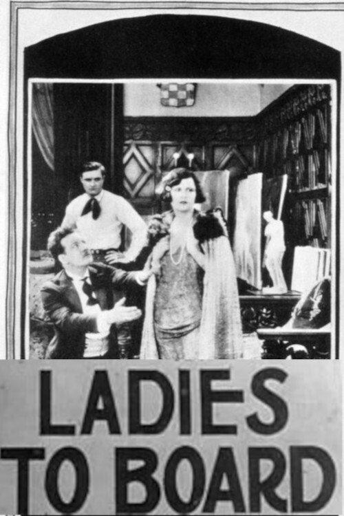 Ladies to Board 1924 official movie poster
