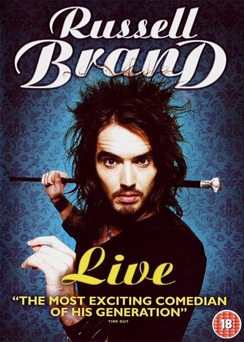 Russell Brand: Live 2006 official movie poster