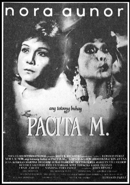 The Real Life of Pacita M. 1991 official movie poster
