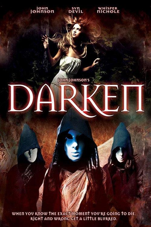 Darken 2006 official movie poster
