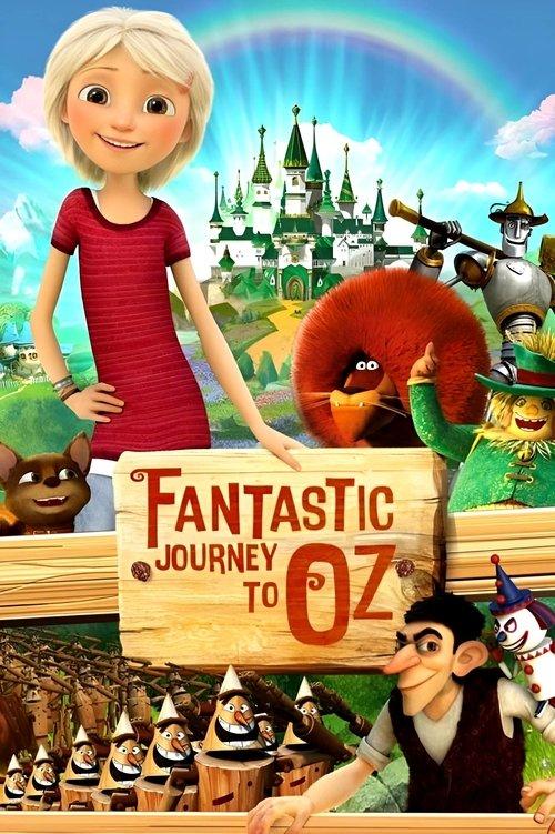 Fantastic Journey to Oz 2017 official movie poster