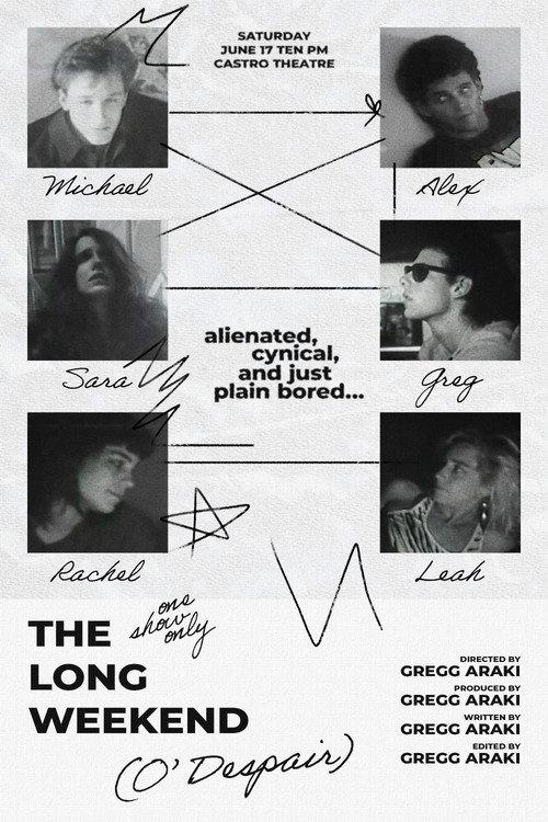 the long weekend (o' despair) 1989 official movie poster