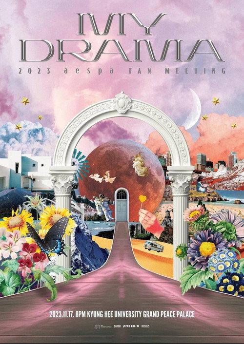 2023 aespa Fan Meeting ‘MY DRAMA’ 2023 official movie poster