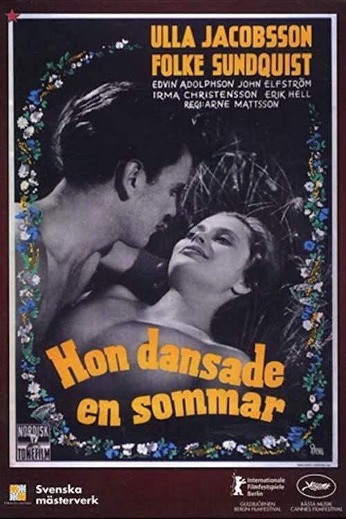 One Summer of Happiness 1951 official movie poster