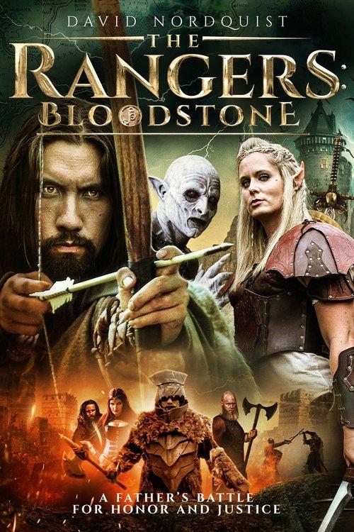 The Rangers: Bloodstone 2021 official movie poster