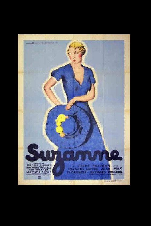 Suzanne 1932 official movie poster