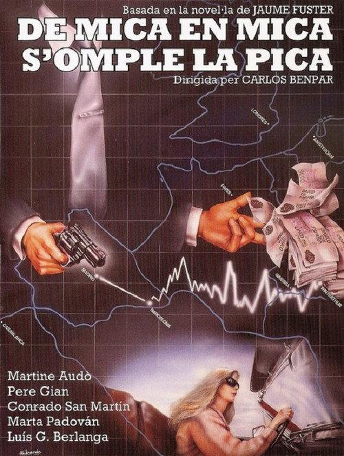De mica en mica s’omple la pica 1984 official movie poster