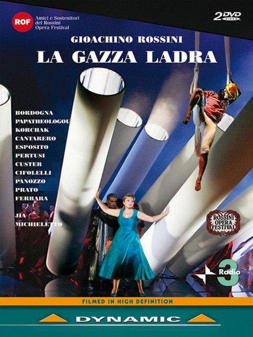 La Gazza Ladra 2012 official movie poster