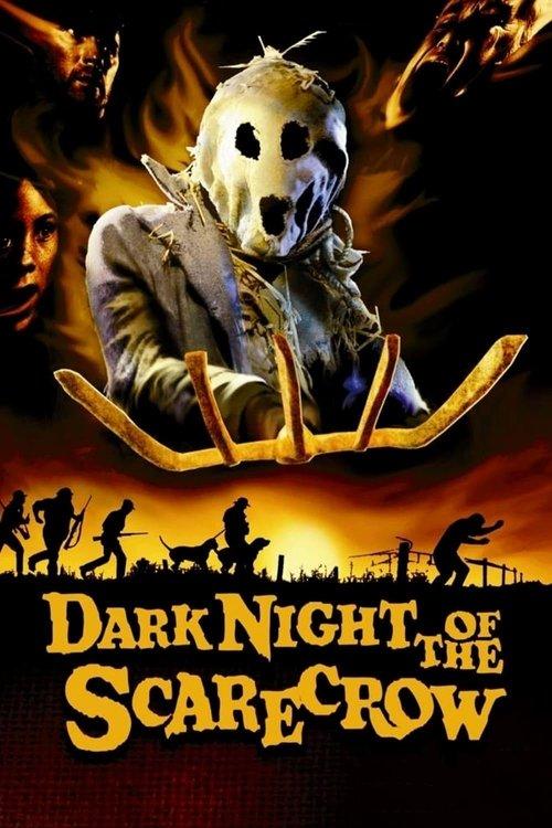 Dark Night of the Scarecrow 1981 official movie poster