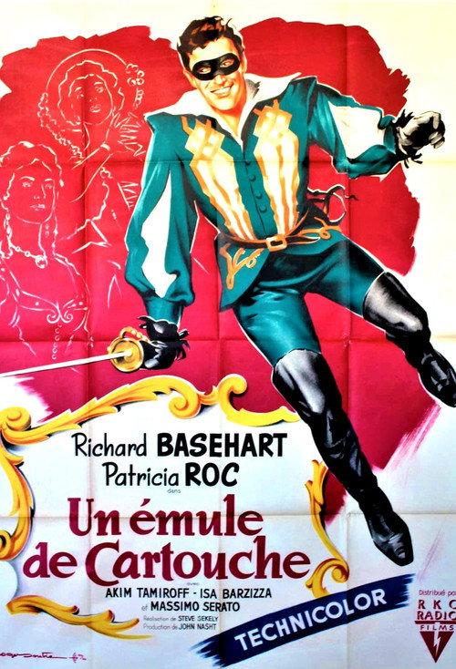 Cartouche 1955 official movie poster