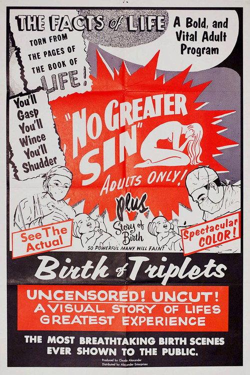 The Birth of Triplets 1950 official movie poster