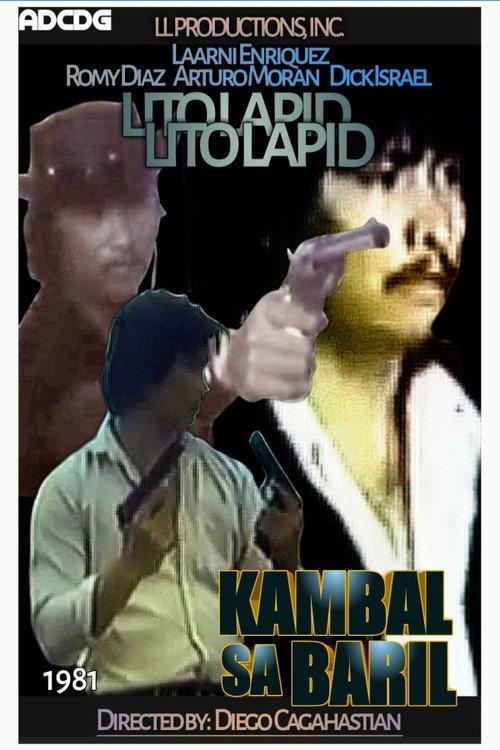 Kambal sa baril 1981 official movie poster