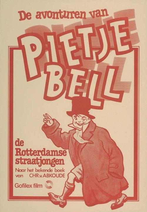 De avonturen van Pietje Bell 1964 official movie poster