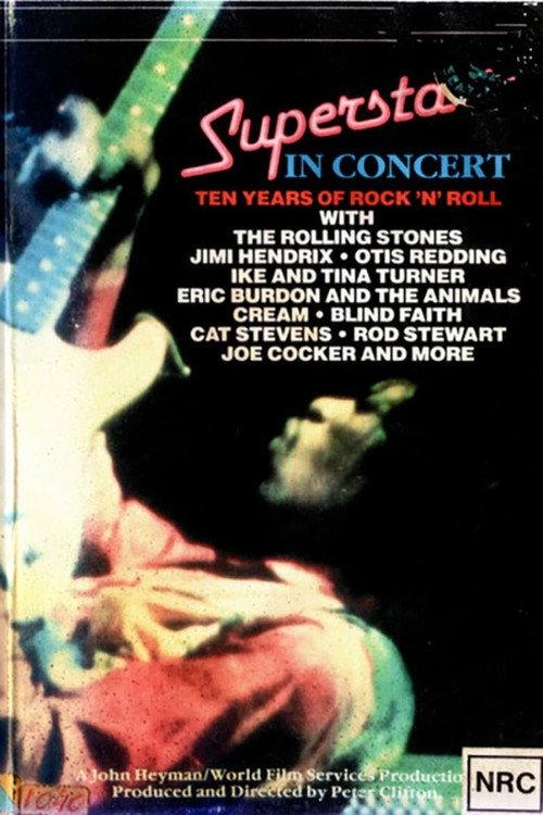 Superstars in Concert 1984 official movie poster