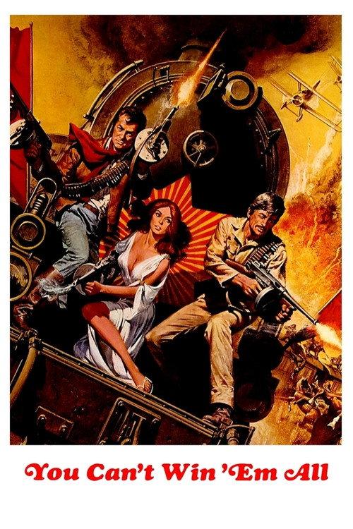 You Can't Win 'Em All 1970 official movie poster