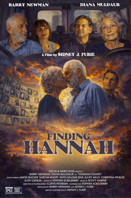 Finding Hannah 2023 official movie poster