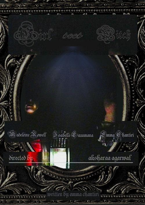 Girl sees Witch official movie poster