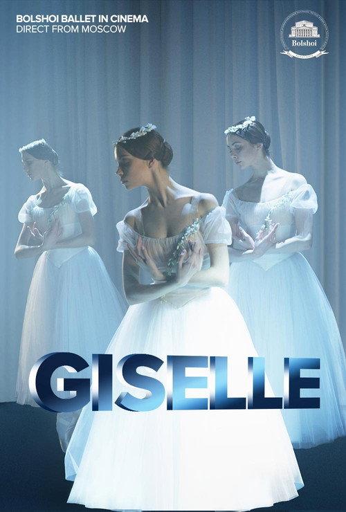 Bolshoi Ballet: Giselle 2020 official movie poster