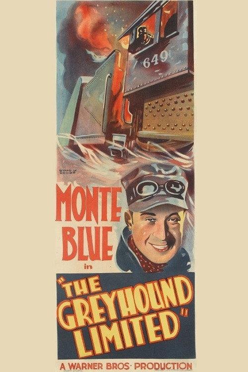 The Greyhound Limited 1929 official movie poster