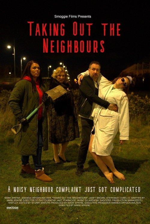 Taking Out the Neighbours 2023 official movie poster