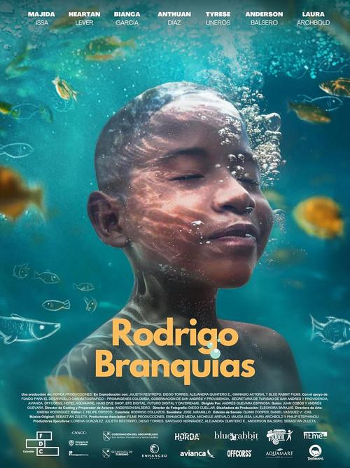 Rodrigo Branquias 2025 official movie poster