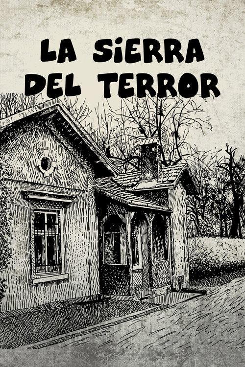 La sierra del terror 1956 official movie poster