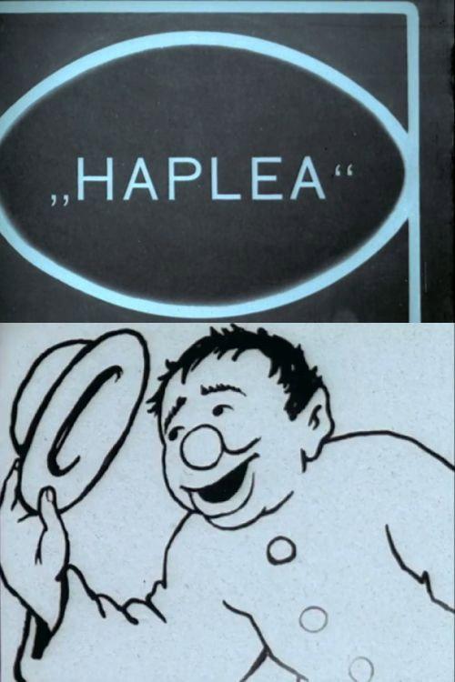 Haplea 1928 official movie poster