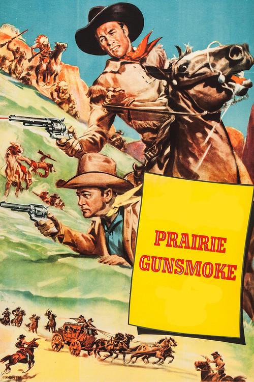 Prairie Gunsmoke 1942 official movie poster