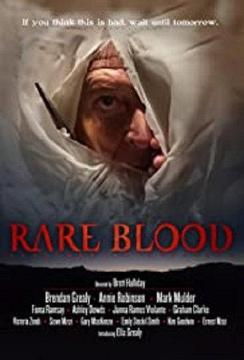 Rare Blood 2020 official movie poster