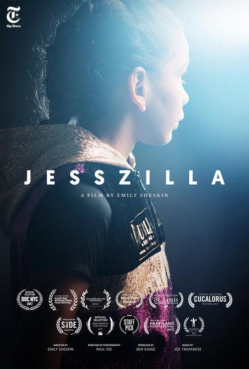Jesszilla 2017 official movie poster