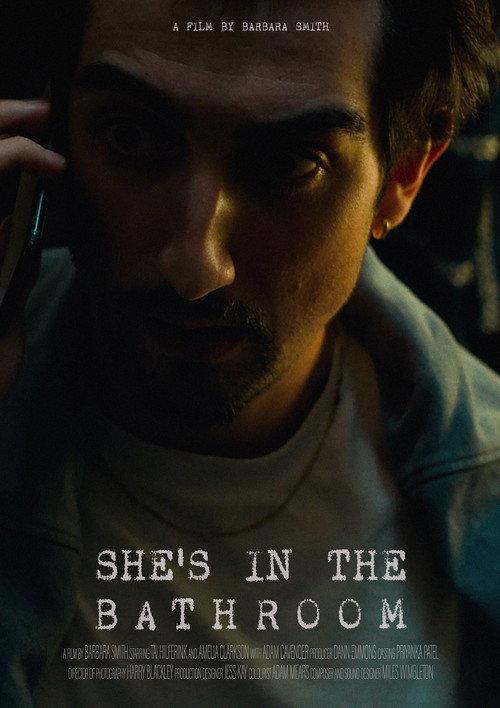 She's In The Bathroom official movie poster