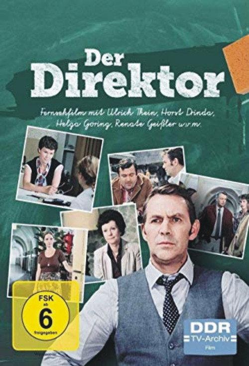 Der Direktor 1980 official movie poster