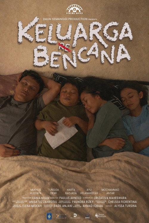 Keluarga Bencana 2026 official movie poster