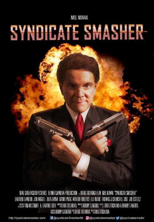 Syndicate Smasher 2018 official movie poster