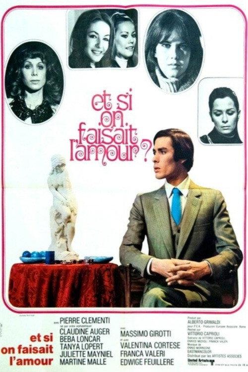 Listen, Let's Make Love 1968 official movie poster