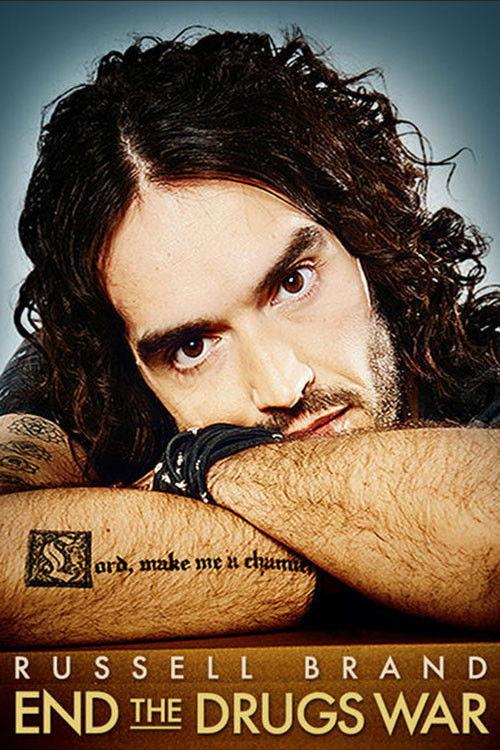 Russell Brand: End the Drugs War 2014 official movie poster