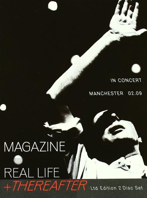 Magazine – Real Life + Thereafter (In Concert - Manchester 02.09) 2009 official movie poster